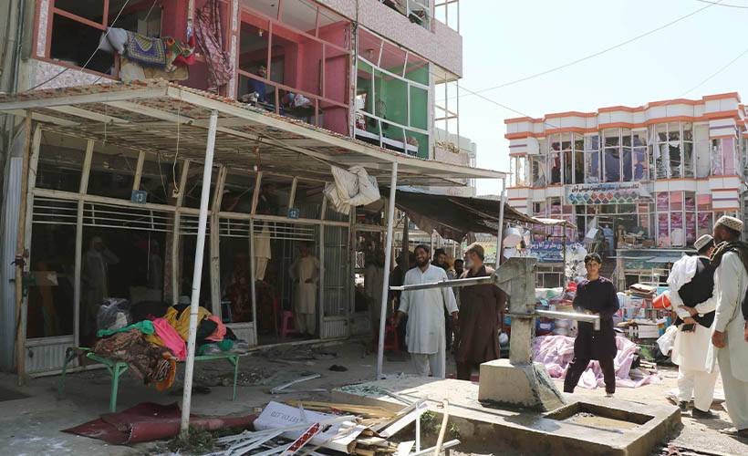 Afganistan’da kanlı saldırı: Çok sayıda ölü var