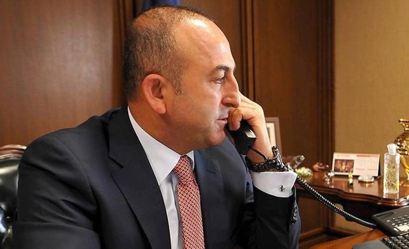 Bakan Çavuşoğlu, Tacik ve Kırgız mevkidaşlarıyla görüştü