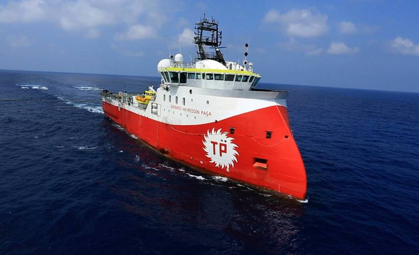 Barbaros Hayreddin Paşa, petrol ve doğalgaz için Karadeniz’de