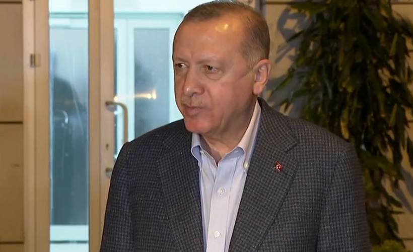 Erdoğan işçilerle iftar yaptı: Alın terinizi sömürmek isteyenlere fırsat vermeyeceğiz