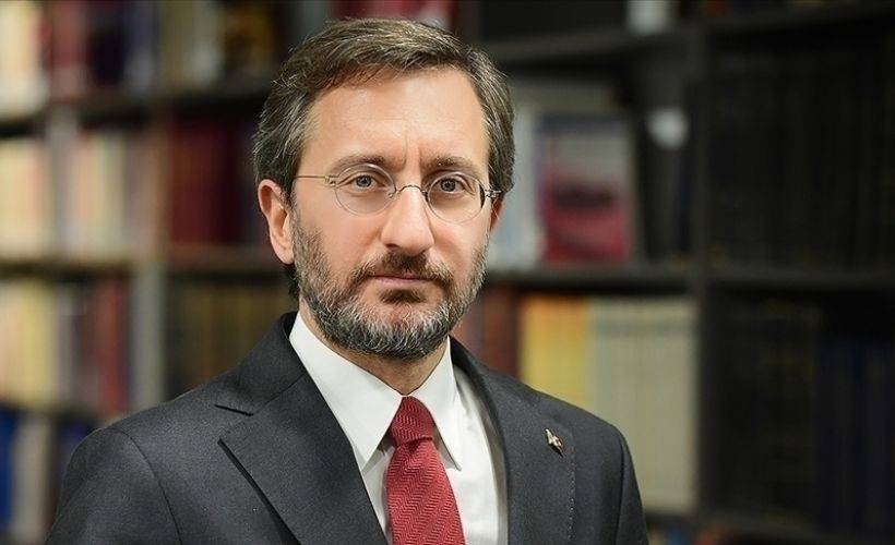 İletişim Başkanı Fahrettin Altun'dan Kıbrıs paylaşımı