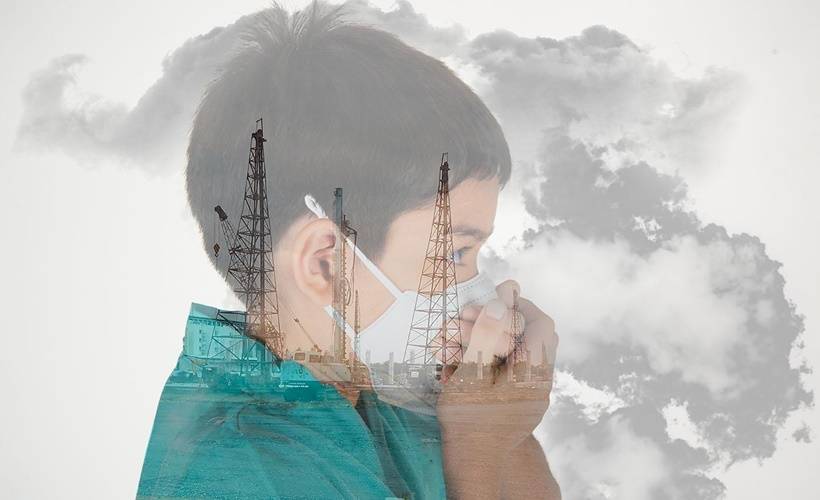 600 bin çocuk 'havadan' ölüyor