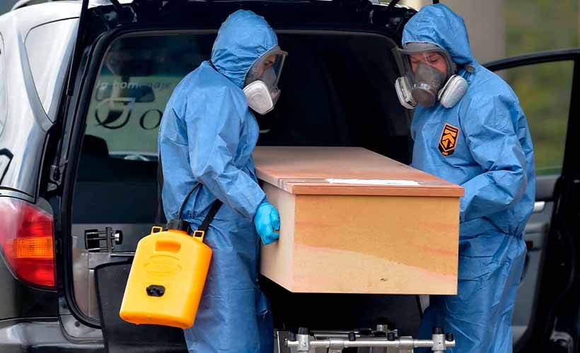 Kanada'da koronadan ölenlerin sayısında büyük artış