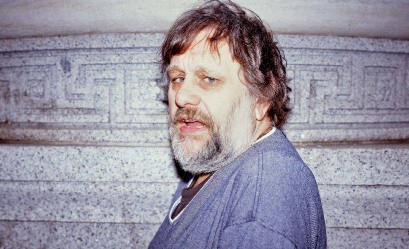 Filozof Zizek ve 'tetikçilik'