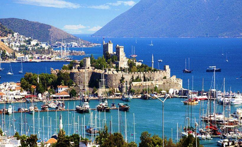 Bodrum, geçmişte sürgün yeriymiş...