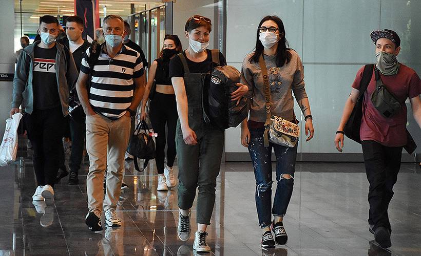 Ukraynalı turistlerin tatil tercihi Türkiye oldu