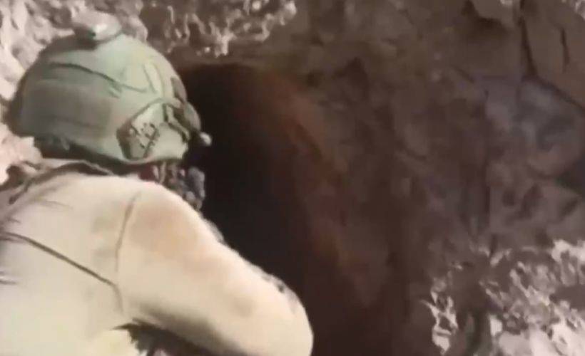 MSB: Pençe-Şimşek ve Pençe-Yıldırım operasyonlarında tespit edilen mağara kullanılamaz hale getirildi