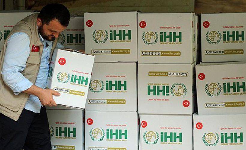 Mazlumların sesi İHH