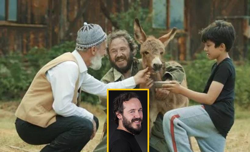 Recep Çandır'a Hindistan'dan 'En İyi Yardımcı Erkek Oyuncu' ödülü