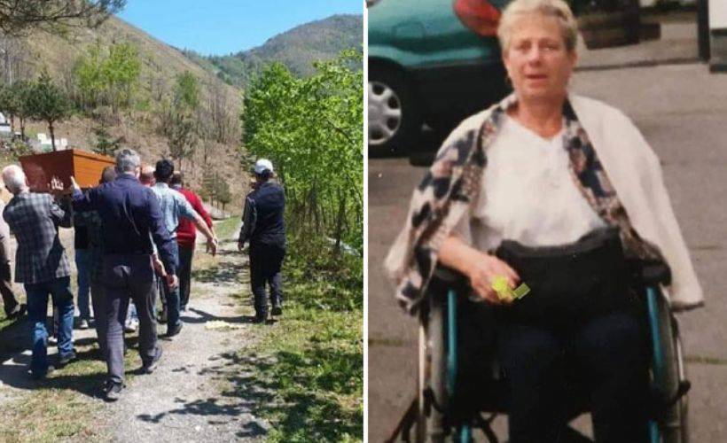 Alman Renata 40 yıl önce Müslüman oldu, vasiyeti üzerine Trabzon’da defnedildi