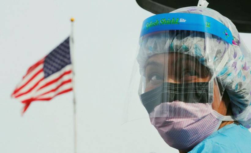 ABD'de koronavirüs bilançosu ağırlaşıyor