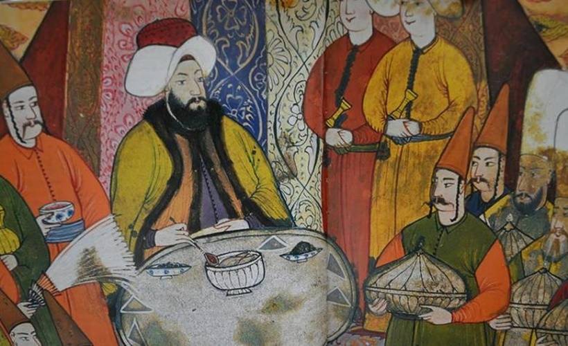 Fatih Sultan Mehmet de 'turşucuymuş'