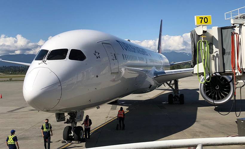 THY'nin Vancouver seferleri başladı