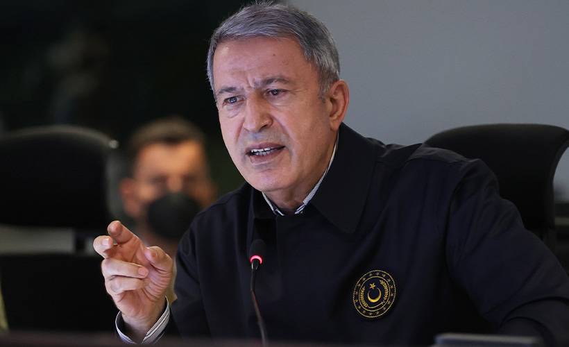 Bakan Akar duyurdu: 7 terörist daha etkisiz hale getirildi