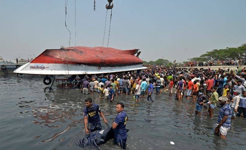 Bangladeş'te tekne kazası: 26 ölü