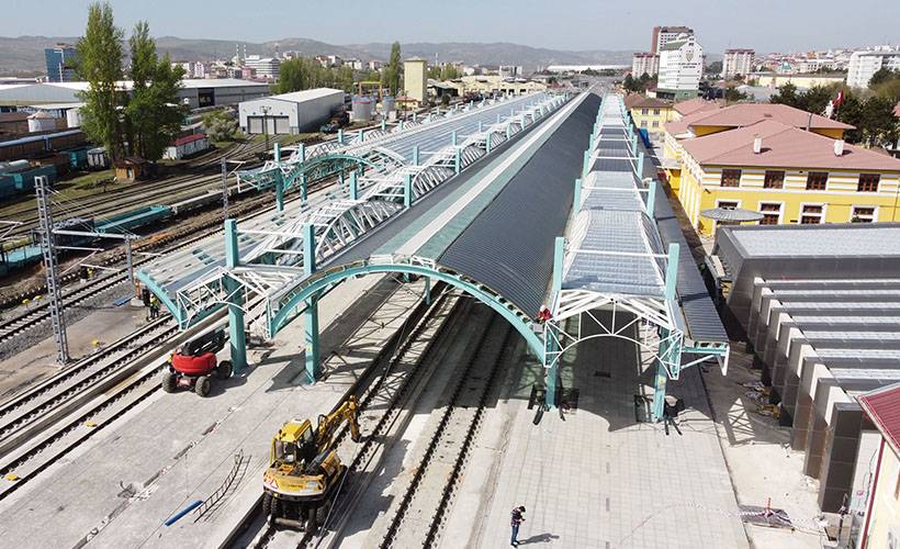Ankara-Sivas YHT hattı 4 Eylül'de açılıyor
