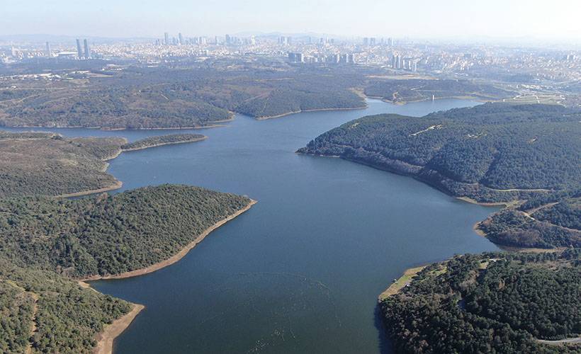 İstanbul'un barajlarındaki su seviyesi artışı durdu