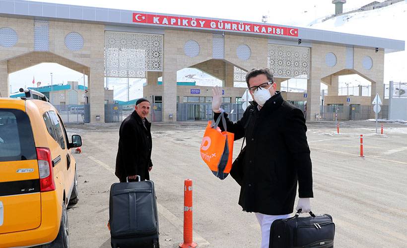 Kapıköy Sınır Kapısı yeniden açılıyor