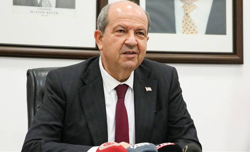 Tatar: Anastasiadis küstah görmek istiyorsa aynaya bakmalı