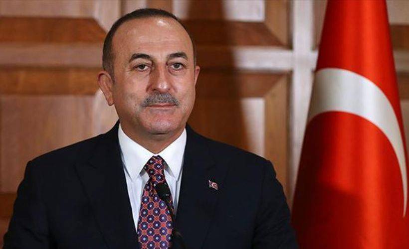 Bakan Çavuşoğlu, Dibeybe ile Libya’yı görüştü