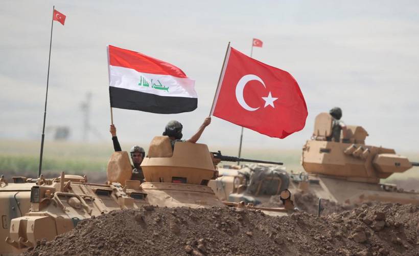 Irak'tan Türkiye'ye nota!