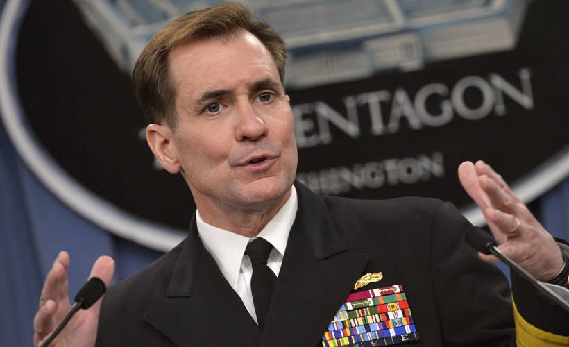 Pentagon'dan Afganistan'daki saldırılarla ilgili açıklama