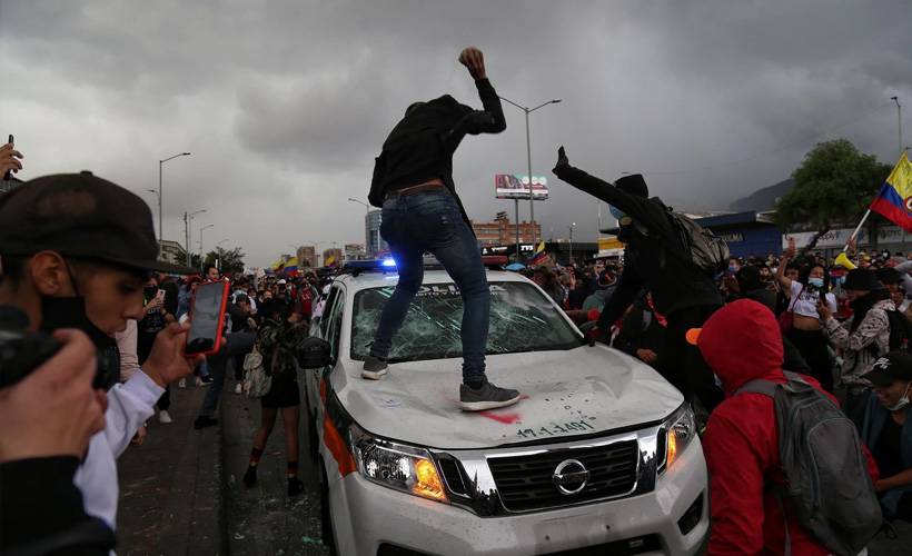 Kolombiya'daki protestolarda bilanço artıyor: Çok sayıda ölü ve yüzlerce yaralı var