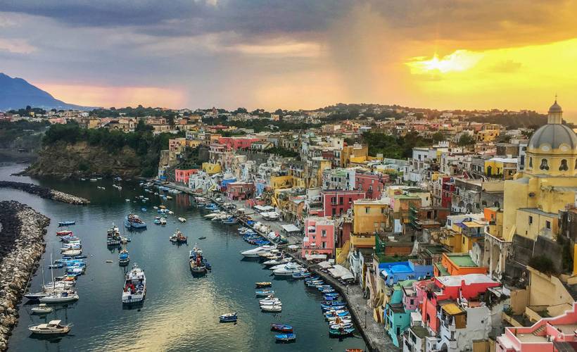 İtalya'da ''kovidsiz ada''