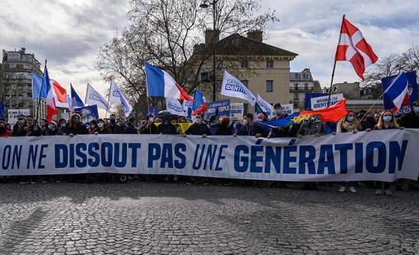 Fransa'da 'Generation Identitaire' oluşumunun faaliyetlerine son verildi