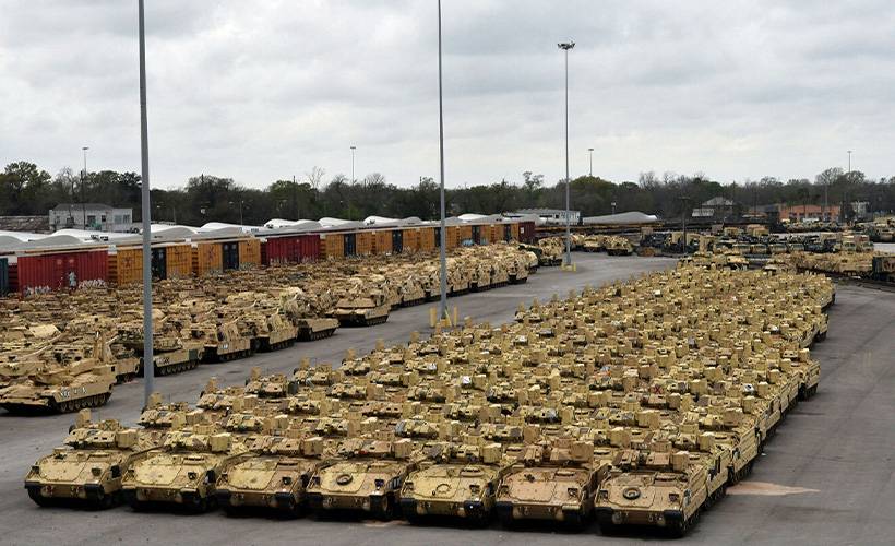 ABD önderliğindeki büyük askeri tatbikat Arnavutluk’ta başladı