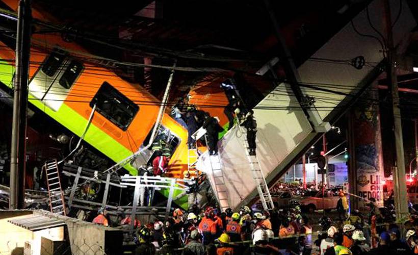 Meksika'da korkunç kaza