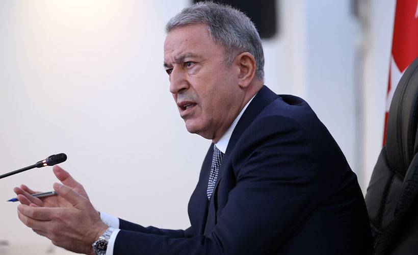 Bakan Akar: Yunanistan'ın çabaları beyhude