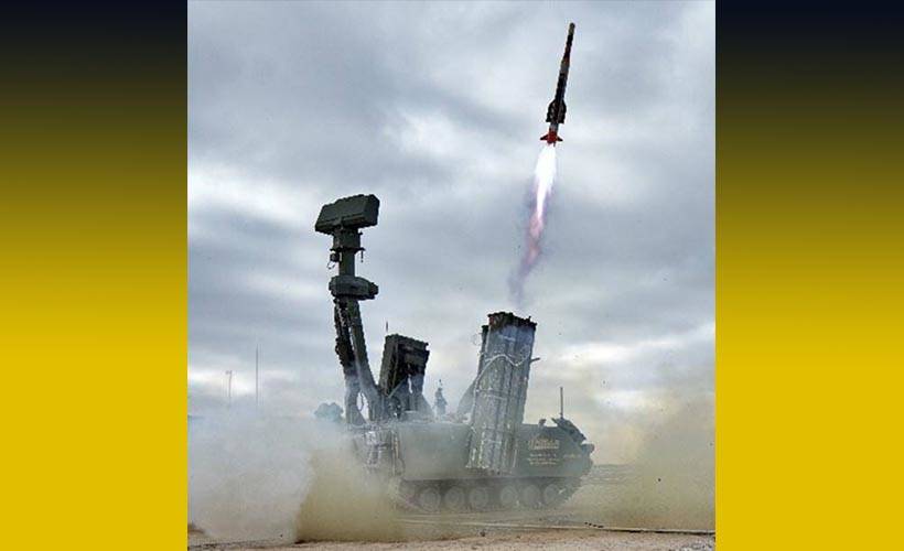 HİSAR-A füzesi, hedef uçağı başarıyla vurdu