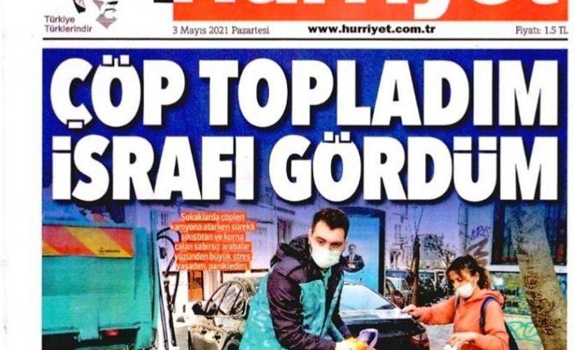 Ahmet Hakan israf haberini savundu, 'söyleyin bakalım ağalar' diye sordu