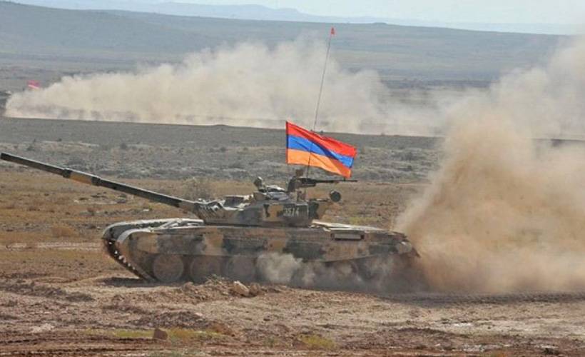 Ermenistan ordusunda üst düzey görevden alma