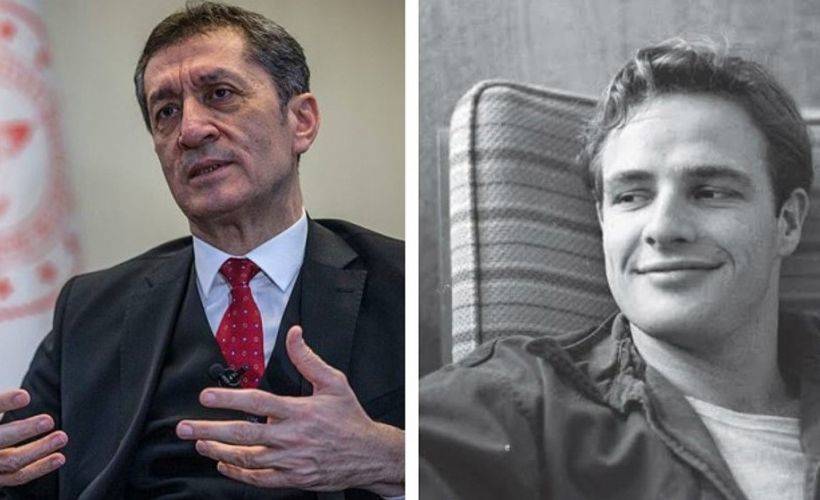 Bakan Selçuk'tan 'Marlon Brando' paylaşımı