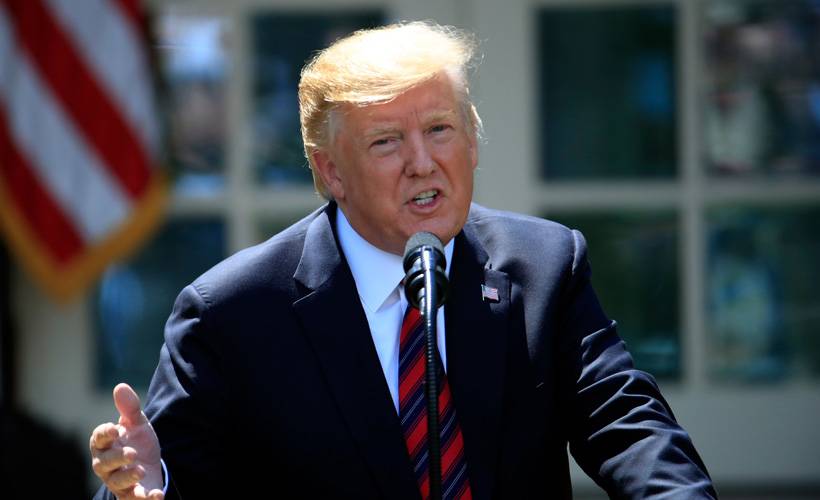 ABD eski Başkanı Trump 2024 seçimlerini işaret etti