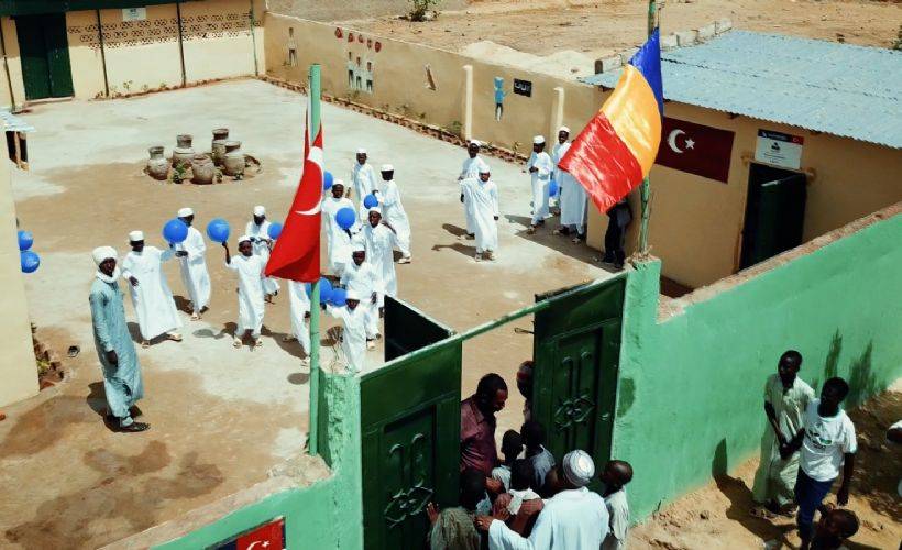 Kardeşeli Afrika'da yetimhane açılışlarına bir yenisini daha ekledi