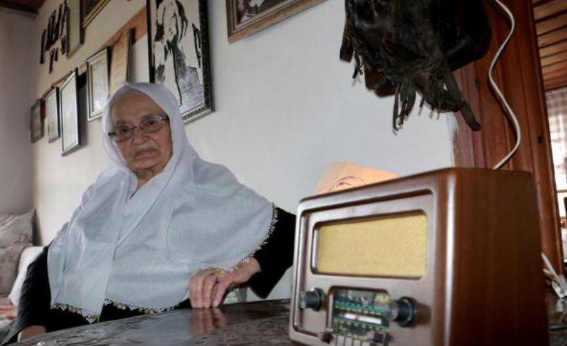 Kastamonu'nun 40 yıllık, ödüllü 'Sabiha ebesi'