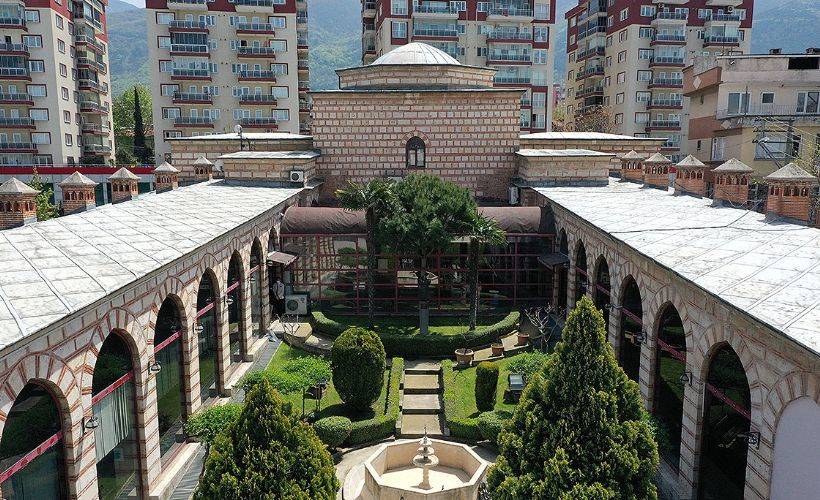 Osmanlı'nın ilk hastanesi 'Yıldırım Darüşşifası'