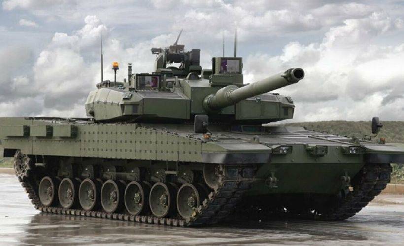 ALTAY tankı için geliştirilen tank motoru BATU'nun ateşlemesi başarılı!