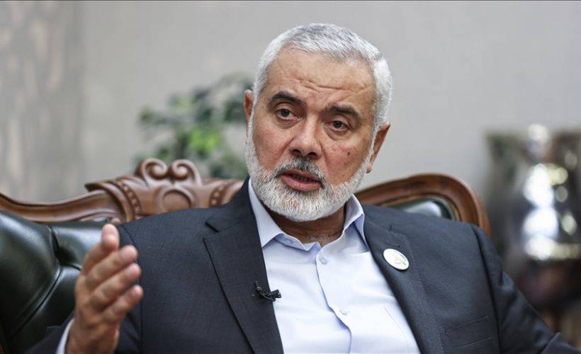 Hamas lideri Heniyye: Filistin halkı, Siyonistlerin Kudüs'te kargaşa yaratmasına izin vermeyecek