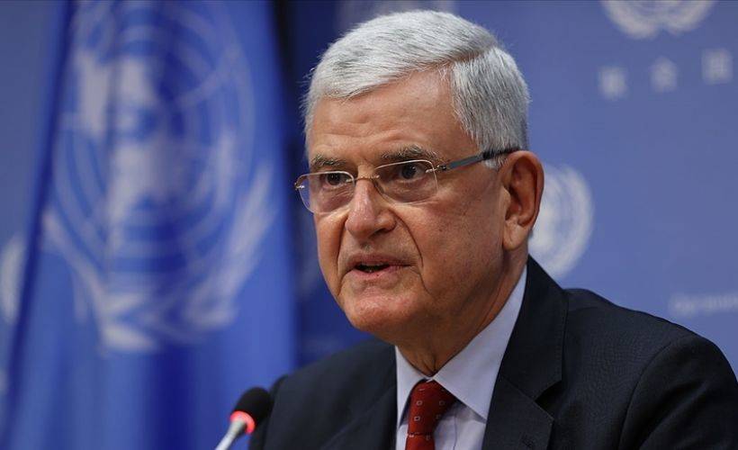 BM 75. Genel Kurul Başkanı Volkan Bozkır'dan Ermenistan'a 'soykırım' yanıtı