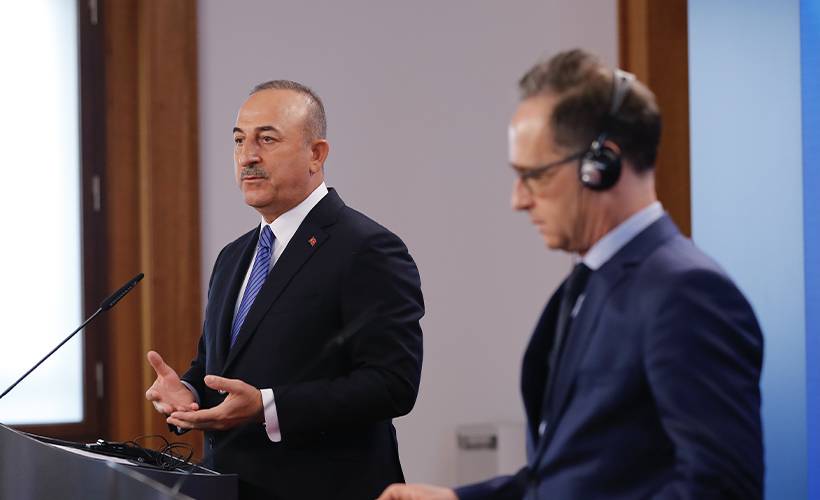 Çavuşoğlu: Almanya ile ikili ticaretimiz hızlı şekilde artıyor