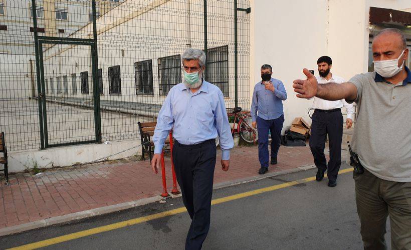 Alparslan Kuytul'un gözaltı süresi uzatıldı