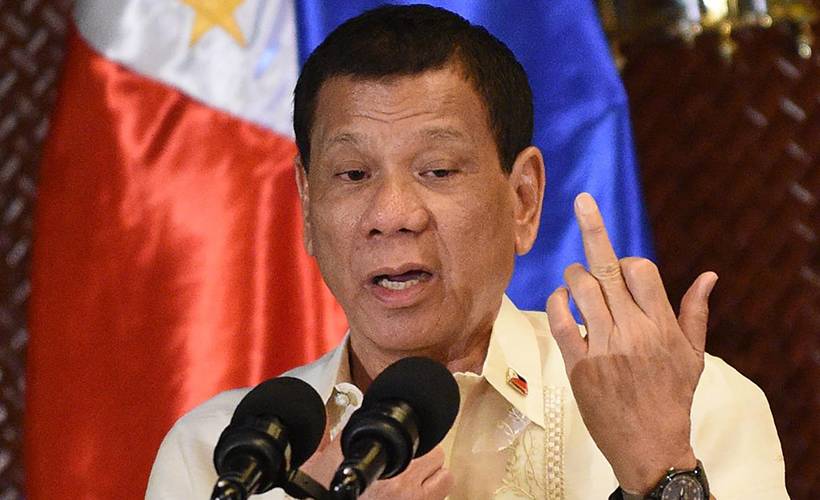 Duterte'den Çin'e aşı tepkisi