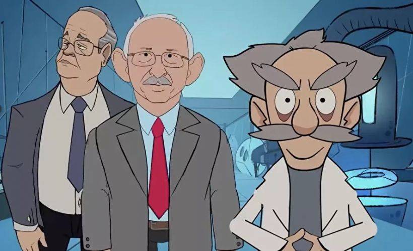 AK Parti çizgi filmi izle | AK Parti'den CHP'ye 'Yalan Üretim Merkezi' çizgi filmi izle