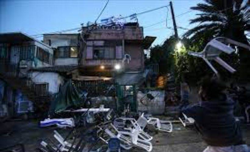 İftar yapan Filistinlilerin sofrasına Yahudi yerleşimci saldırısı