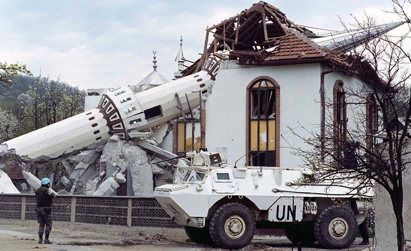 Saraybosna’nın kayıp camileri