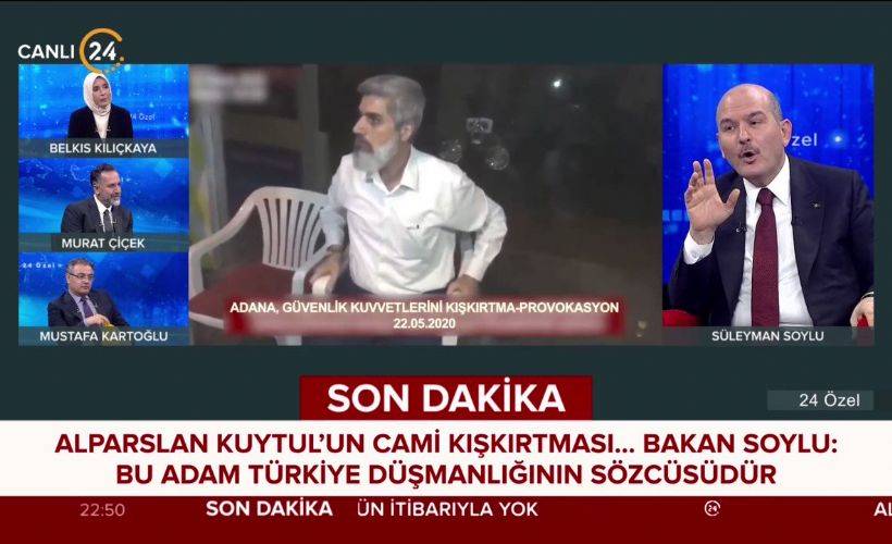 Bakan Soylu'dan Alparslan Kuytul hakkında açıklamalar